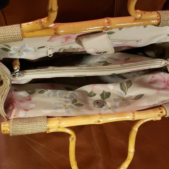 Fossil Canvas Bag - Picture 3 of 3